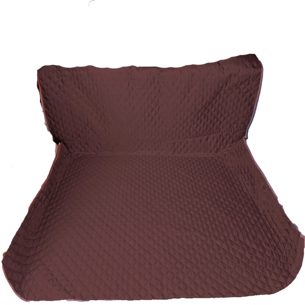 Capa Protetora Impermeável para Porta-Malas Veicular - Grande Universal , Marrom 