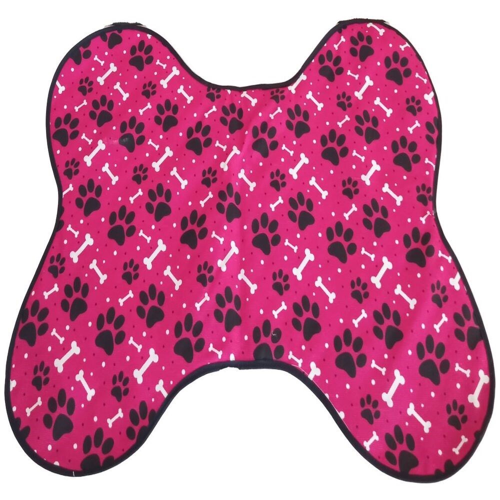 Tapete Comedouro Impermeável para Pets Reutilizável - Pink Patinha