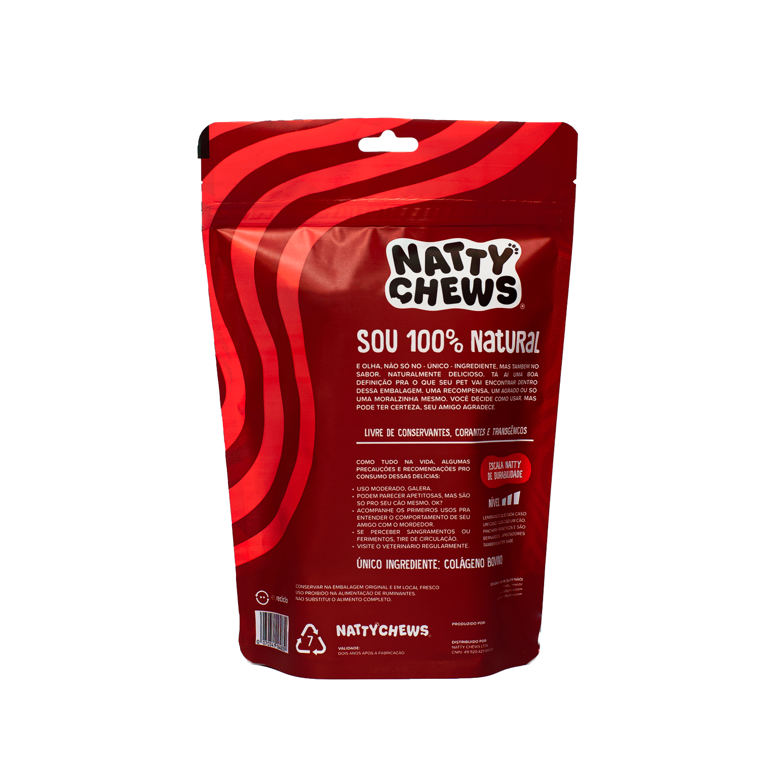 MASTIGAVEL NATURAL COLAGELICIA