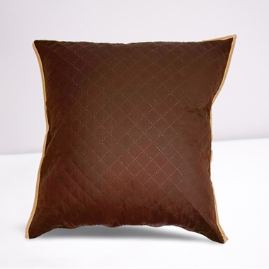 Kit 3 Pçs Peseira + Almofada Cheia Impermeáveis  Pet  Marrom King