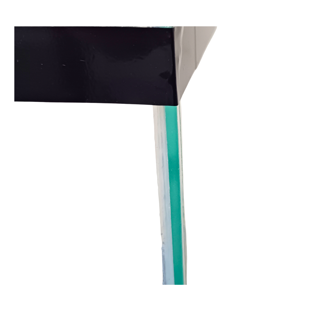 AQUÁRIO 40 X 25 X 30 CM - 30 L - VIDRO 4 MM ( SILICONE INCOLOR )