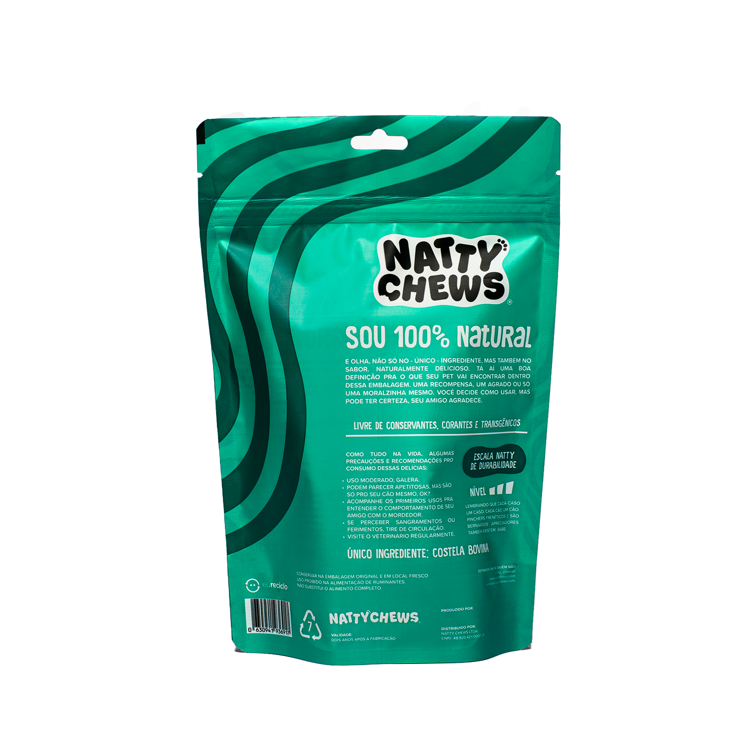 MASTIGAVEL NATURAL COSTELINIS