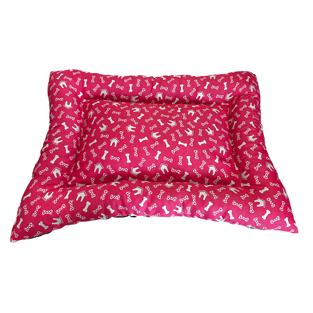 Colchonete Grande Retangular Pink para Pet Fêmea