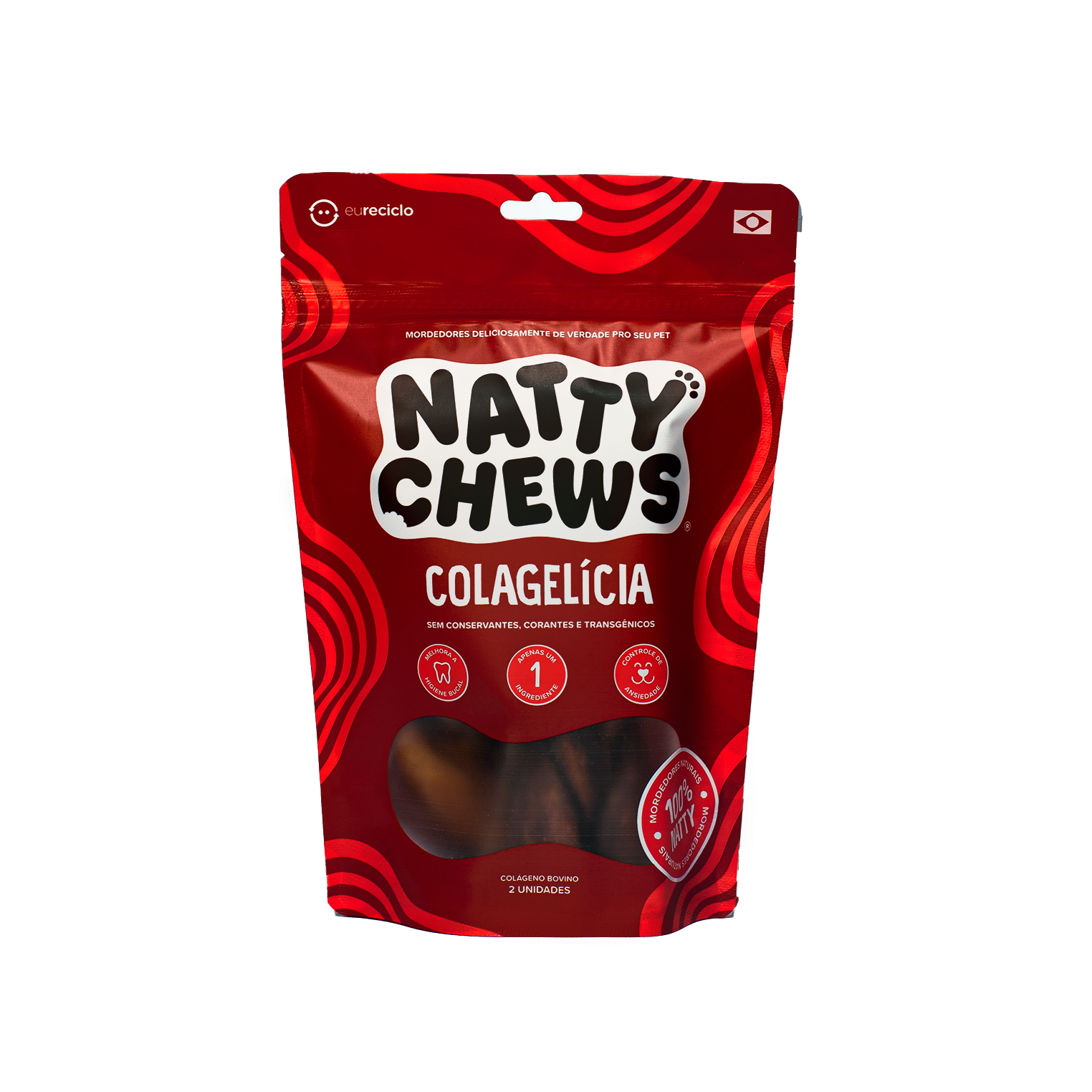 MASTIGAVEL NATURAL COLAGELICIA