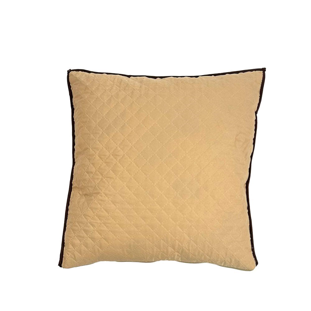 Kit 3 Pçs Peseira Impermeável e Almofada Cheia para Pet – Avelã para Cama de Casal