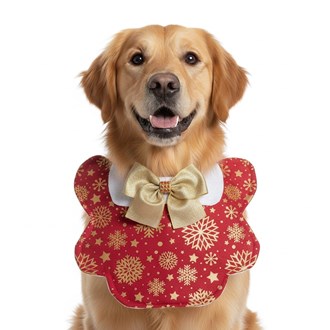 Gola Babador pet - Temática Natal