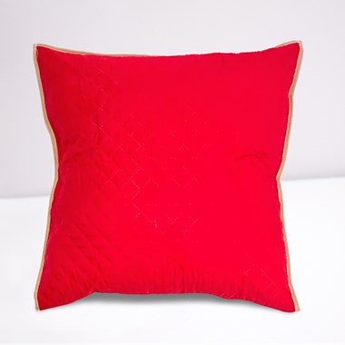 Kit 3 Pçs Peseira + Almofada Cheia Pet Impermeável King Vermelho