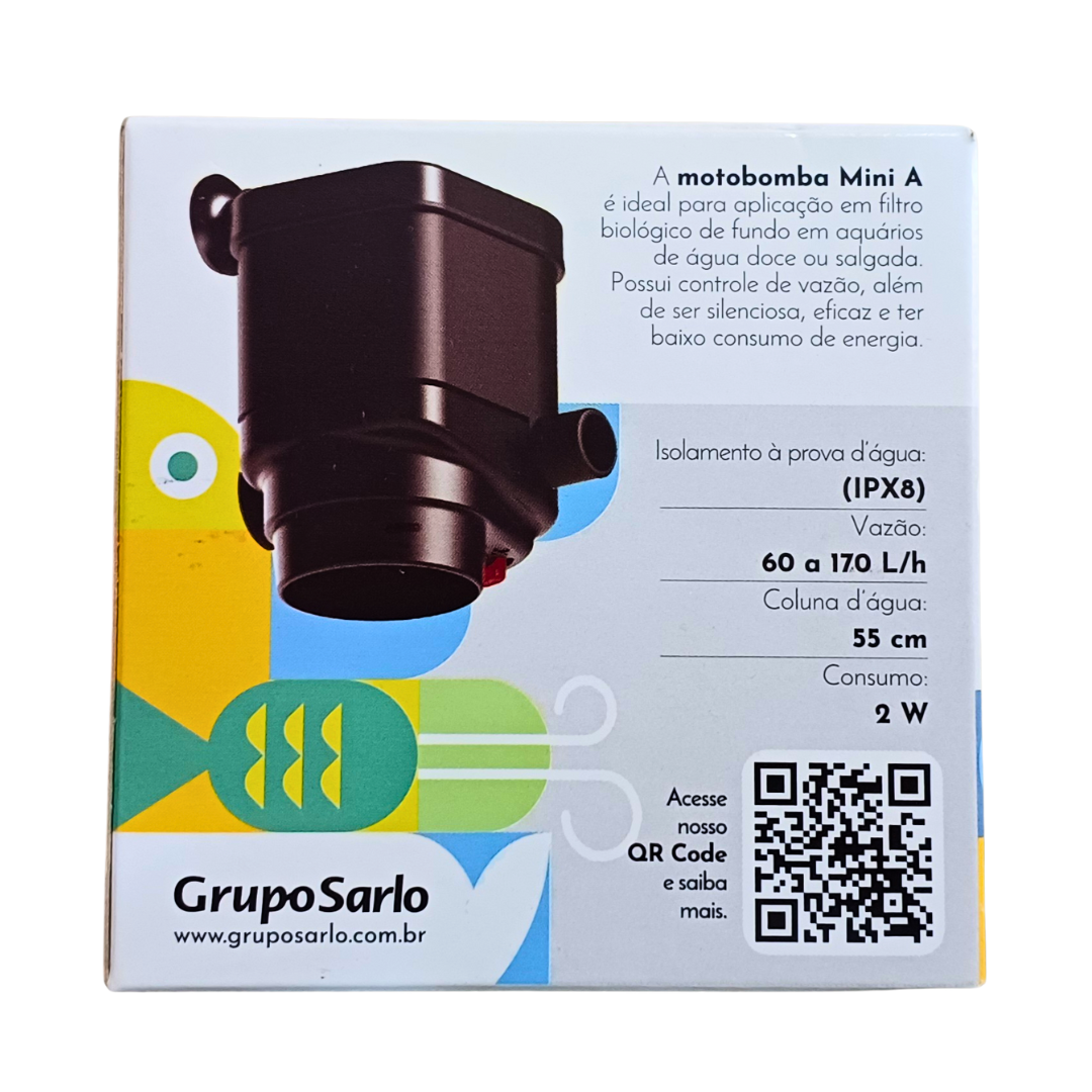 BOMBA SARLO BETTER MINI A 110 V 60 À 170 L/H