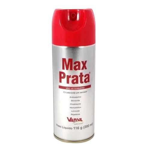 Mata Bicheiras Max Prata 116g(200ml)