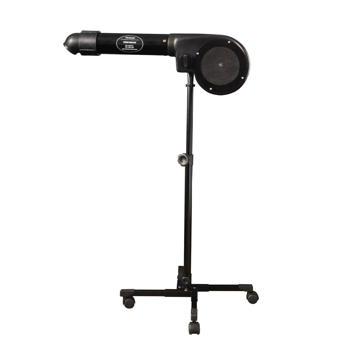 Secador Plenitude Turbo 3 temperaturas Com pedestal de 4 pernas Preto - 220v