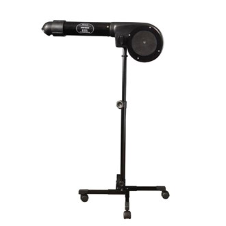 Secador Plenitude Turbo 3 temperaturas Com pedestal de 4 pernas Preto - 220v