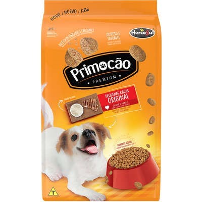 Ração Primocão Original Cão Adulto Raças Pequenas 10kg
