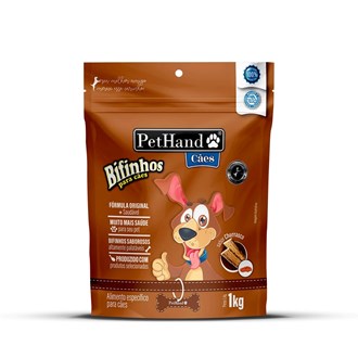 Bifinho Pethand Para Cães 1kg