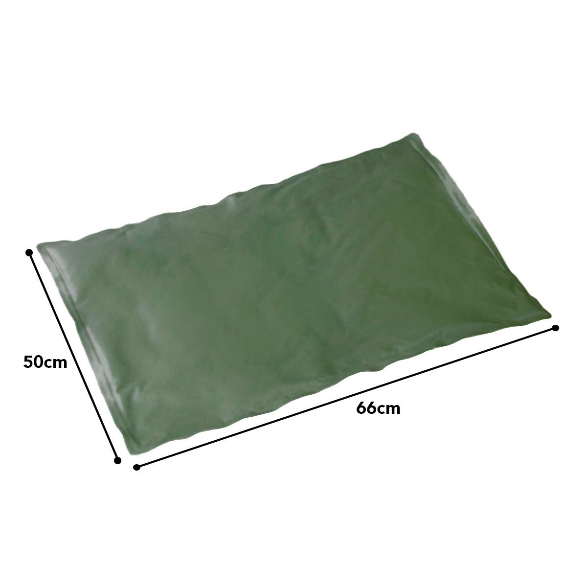 Tapete Gelado para Pets Grande - Conforto Refrescante | 66x50cm 