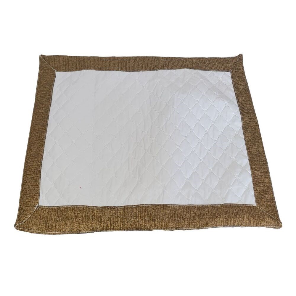  Tapete Higiênico Impermeável para Pets - Grande,Cacau Reutilizável 