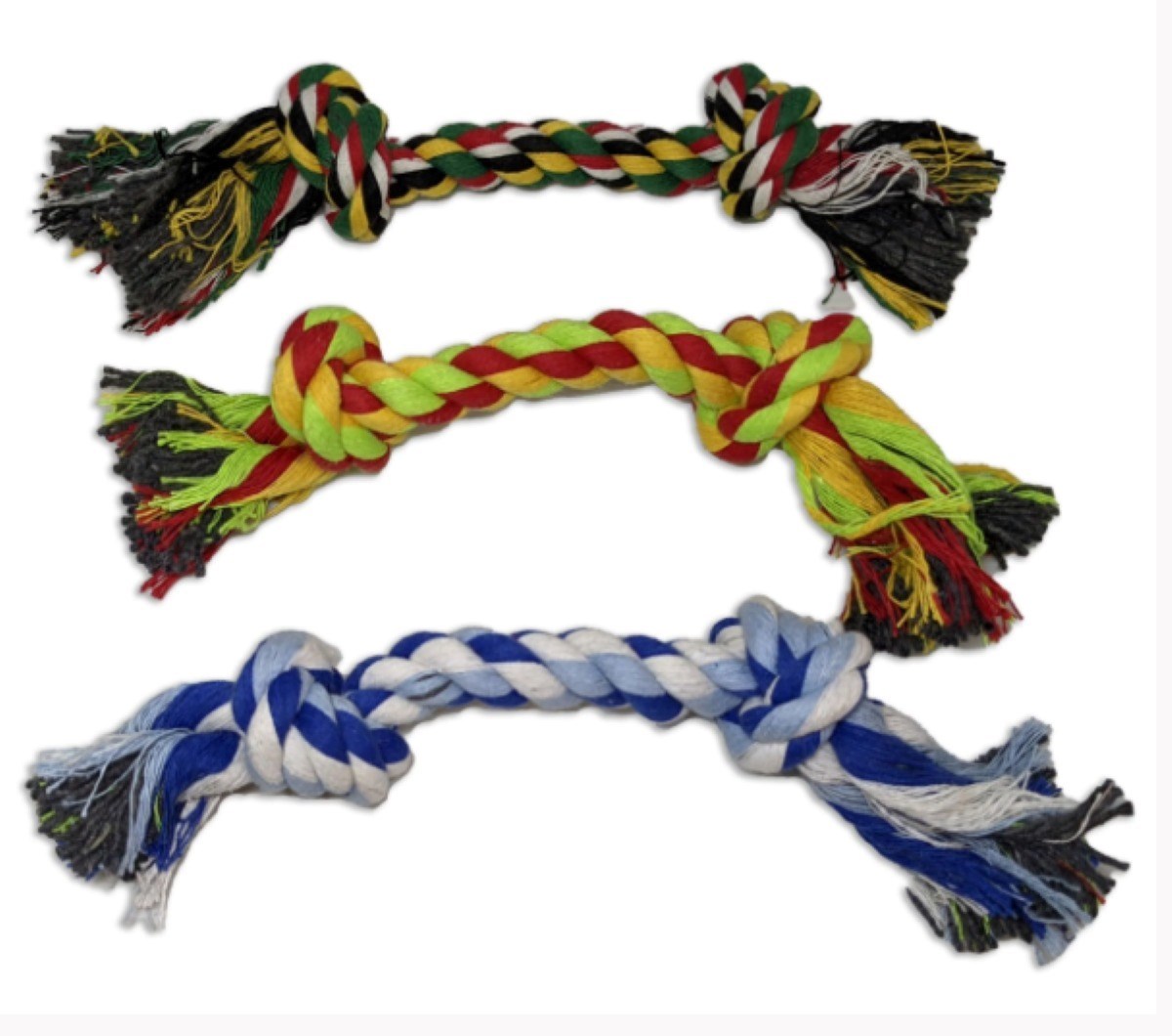 Corda C/ 2 Nós Crochê 24cm