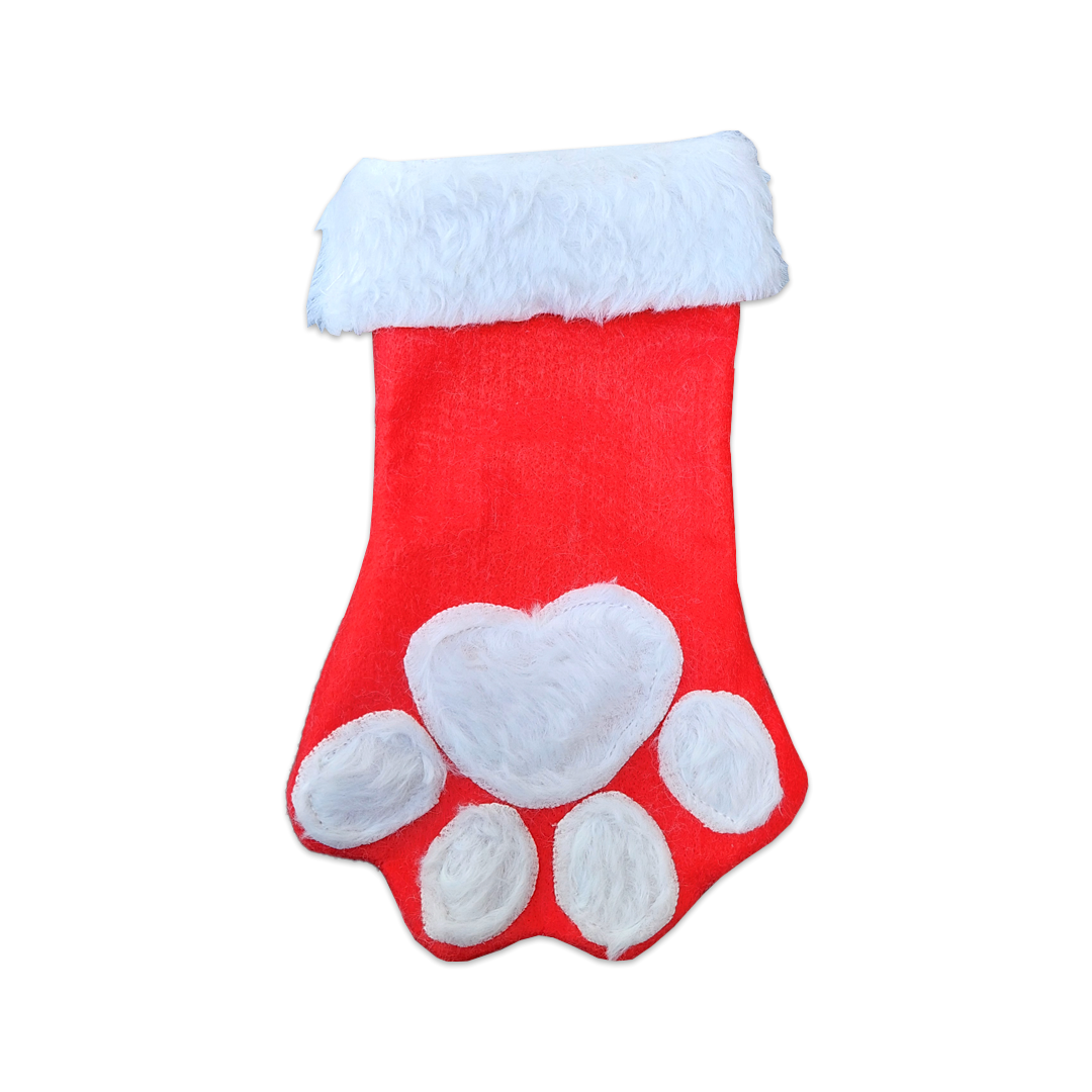 Meia De Natal (patinha De Natal)