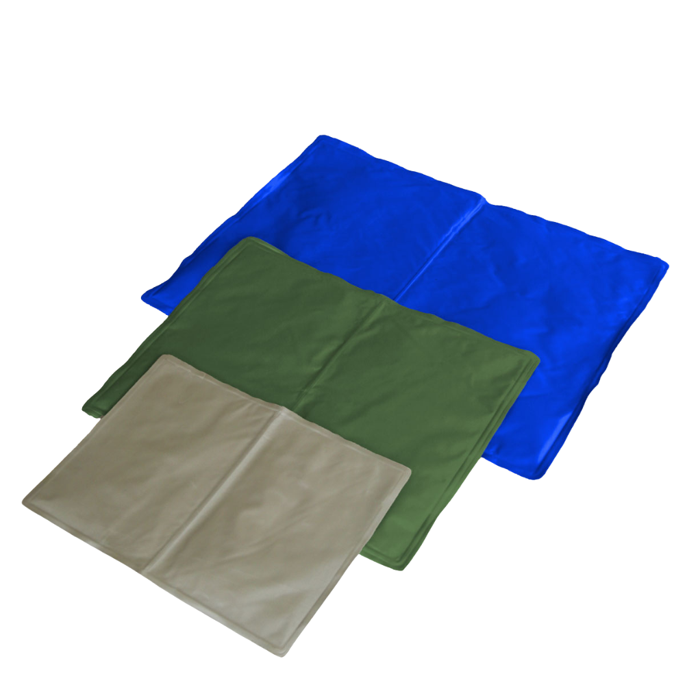 Tapete Colchonete Gelado Retangular para Pets Grande | 66x50cm 