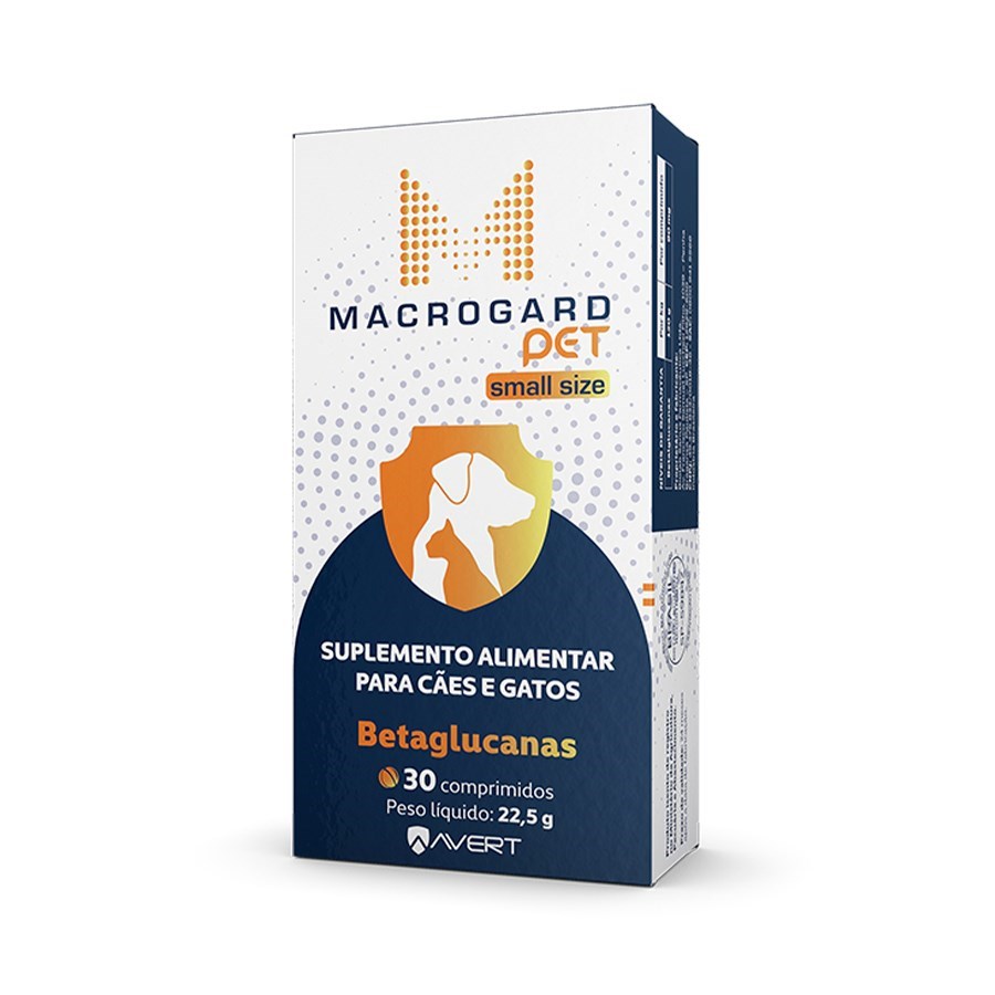 Macrogard Pet 22,5g 30 comprimidos