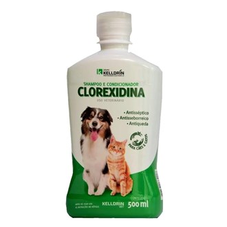 Shampoo Clorexidina Kelldrin 500ml