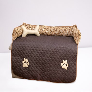  kit Enxoval Pet Completo Grande com 6 Peças - Marrom