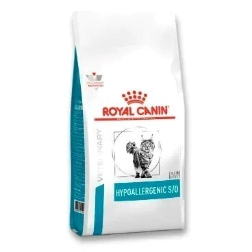 Ração Royal Canin Hypoallergenic Gatos Adultos 1,5kg