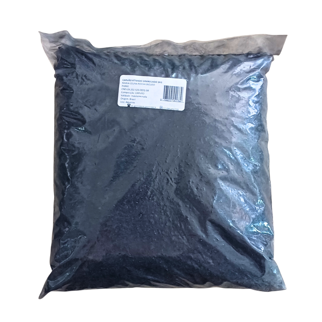 CARVAO ATIVADO GRANULADO 1KG