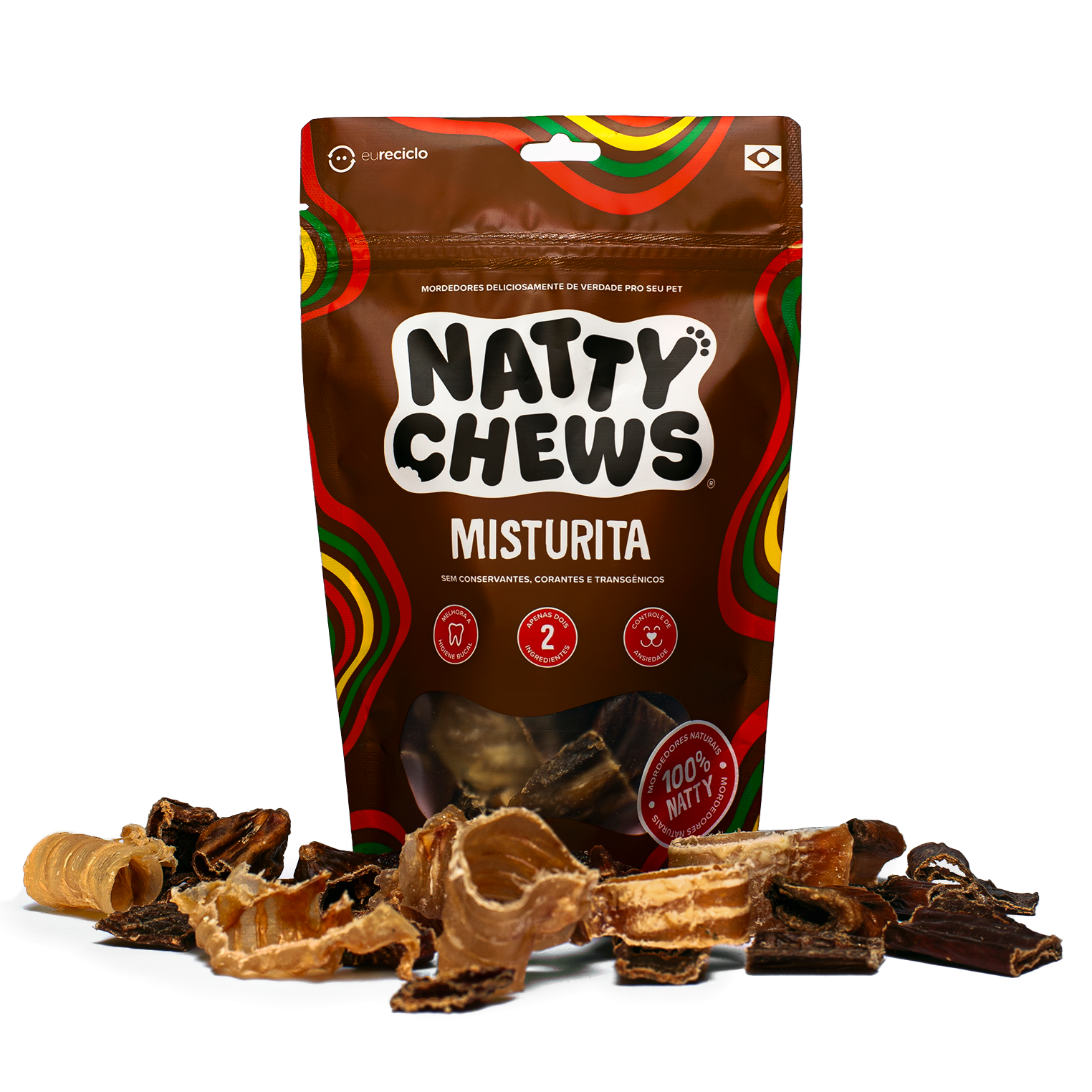 MASTIGAVEL NATURAL MISTURITA