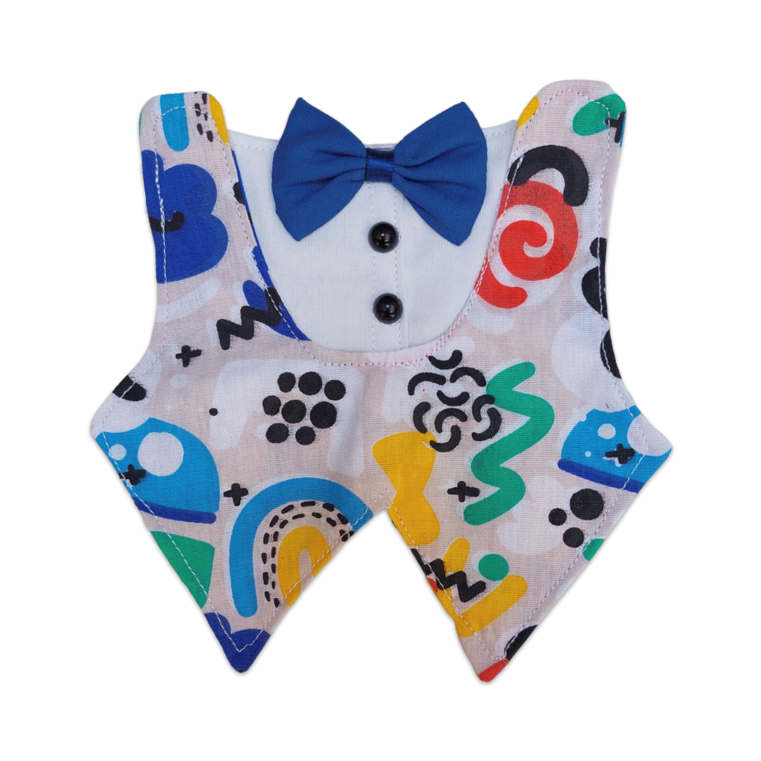 Bandana Pet - Colarinho Gala De Festa Para Pets Tam: P