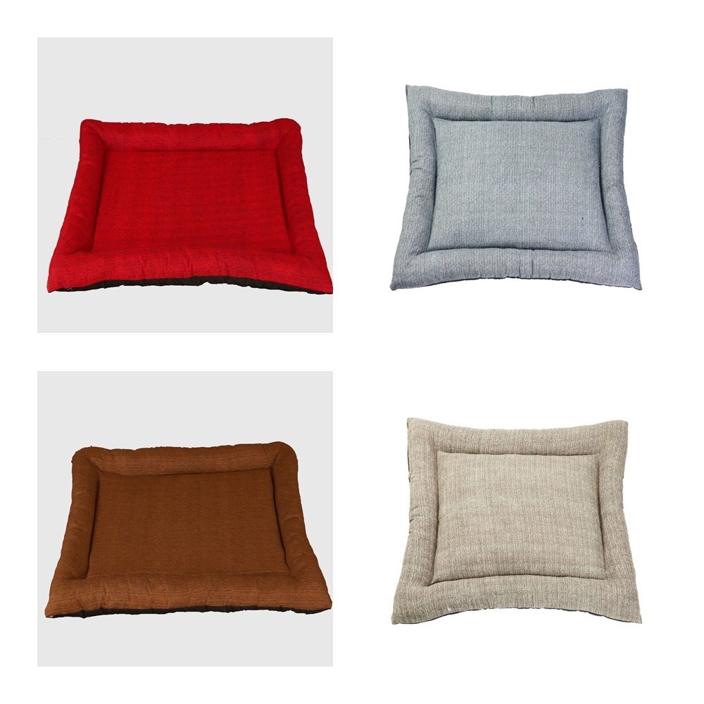 Colchonete Pequeno Impermeável Retangular para Pet - Cor Cacau