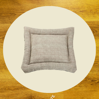 Colchonete Impermeável Médio Retangular  Avelã