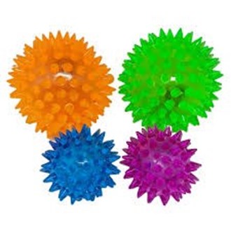 Bola Espeto C/ Luz M 6.5cm