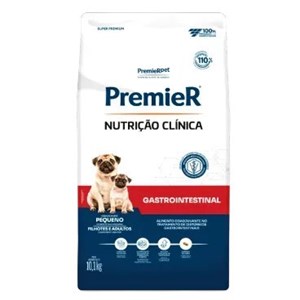 Ração Premier Nutrição Clínica Gastrointestinal Cão Raças Pequenas 10kg