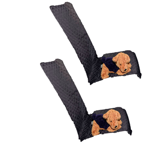 Kit Capa Protetora para Assento Veicular Dianteiro Imperméavel Universal Preto