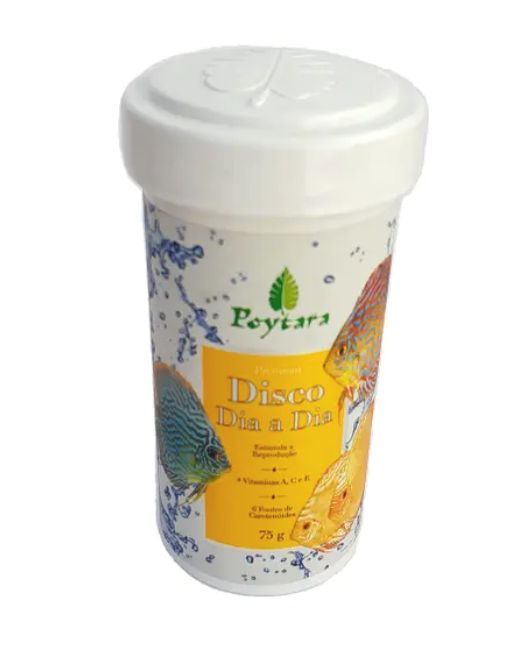 RAÇÃO POYTARA DISCO DIA A DIA 75 G