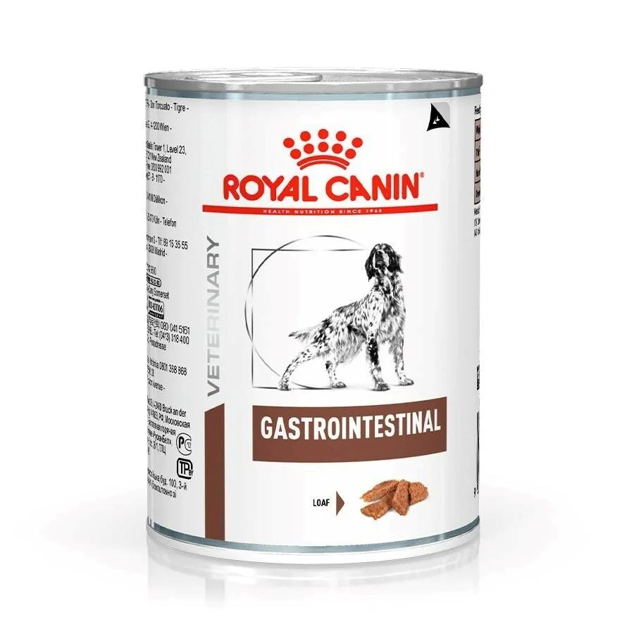 Ração Úmida Cão Royal Canin Gastro Intestinal Low Fat 410g