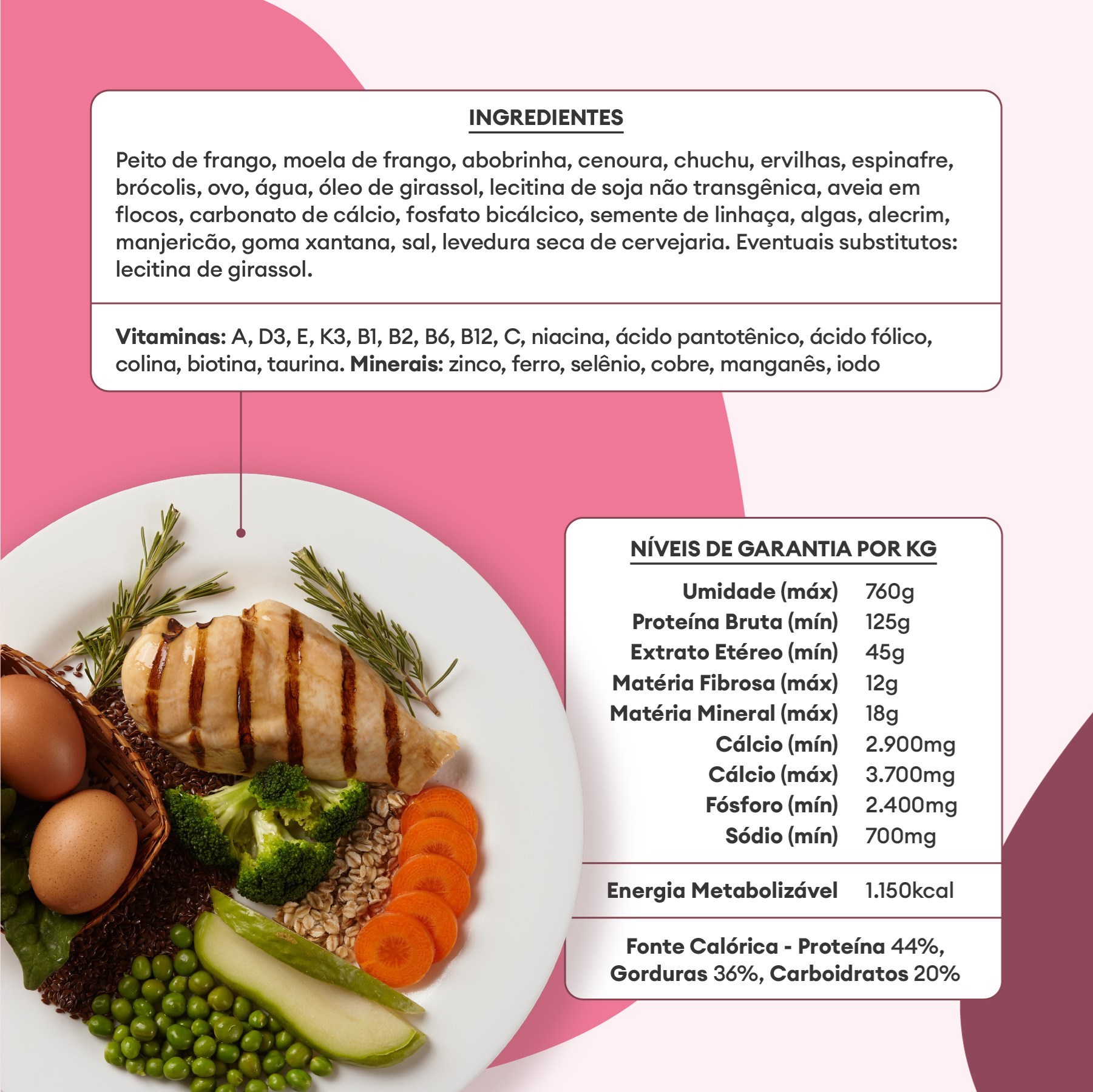 Alimentação Natural Pet Delícia Papinha Gato filhote 110g