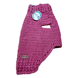 Suéter Rosa Quartzo: Elegância e Conforto para Seu Pet – Pronta Entrega!
