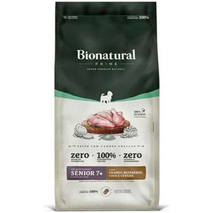 Bionatural Super Premium Sênior Cães Adultos Raças Pequenas Frango 15kg