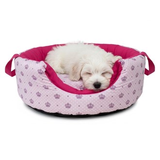 Cama Flex Redonda Porte Pequeno