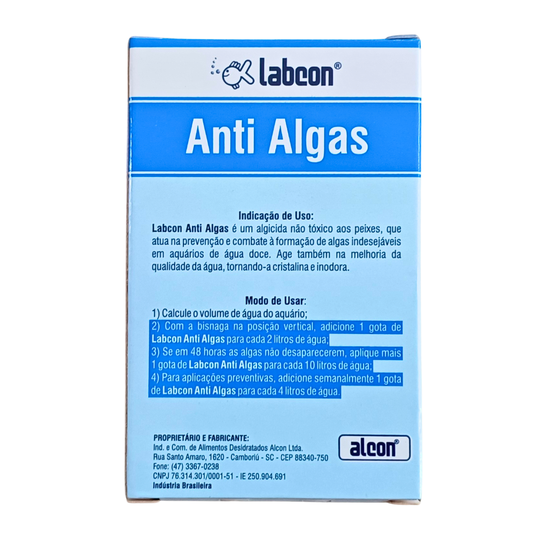 LABCON ANTI ALGAS 15 ML