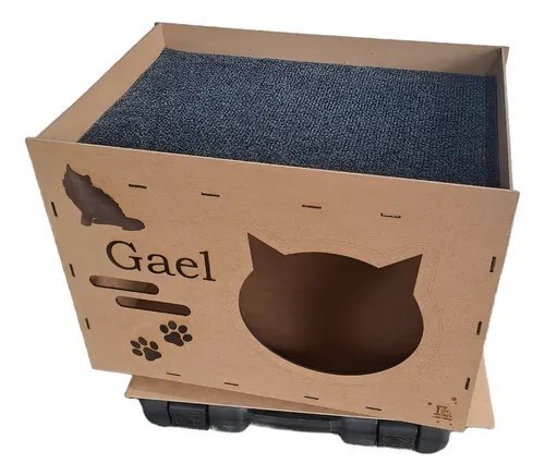 Casinha - Nicho para Pet - MDF