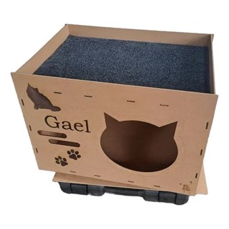 Casinha - Nicho para Pet - MDF