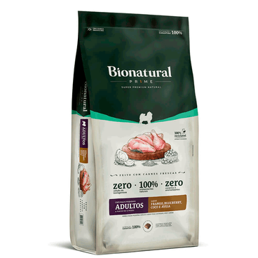 Bionatural Super Premium Cães Adultos Raças Pequenas Frango 15kg