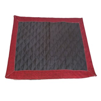 Tapete Higiênico Impermeável Pet - Grande, Escuro Vermelho| Reutilizável