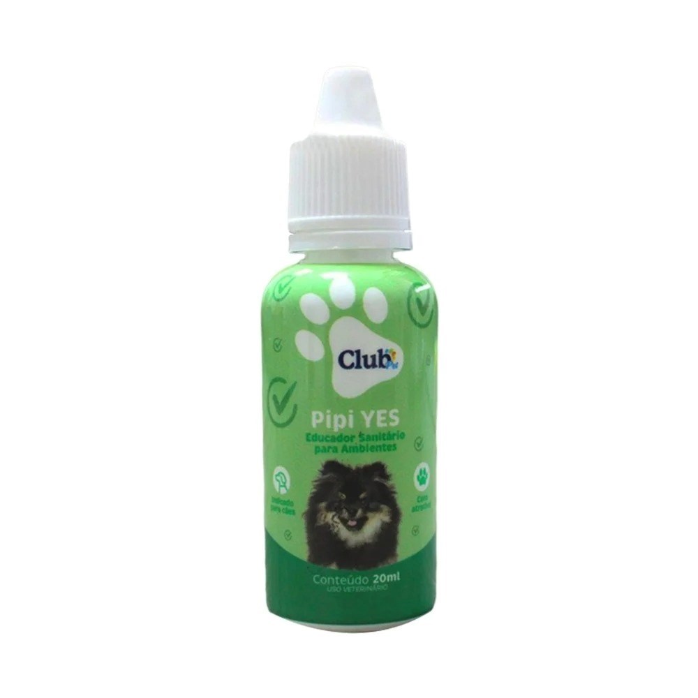 Educador Sanitário Para Cachorro Pipi Yes 20ml- Club Pet