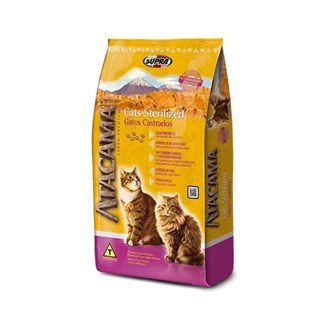 Ração Atacama Super Premium Gatos Castrados 10kg