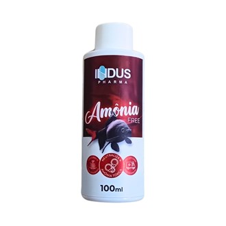 AMÔNIA FREE 100 ML - REMOVEDOR DE AMÔNIA- TRATA 800 L