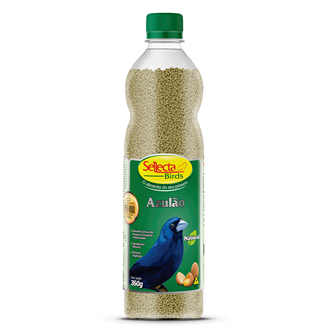 Sellecta Extrusado Azulão 360 Gr Natural