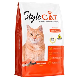 Stylo Cat Premium Especial Peixe 25kg